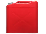 20L Standard Cold-rolled Plate Petrol Diesel Can Gasoline Bucket with Oil Pipe Red 76632928