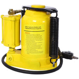 Air Hydraulic Bottle Jack, 32 Ton/70550 LBS All Welded Bottle Jack, 10-16.3 inch Lifting Range, W465P146640
