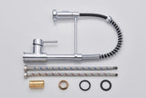 Single Handle Pull Down Sprayer Kitchen Sink Faucet W153367664