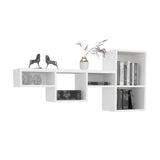 Shelf 22" H, 7 Shelves, White B097P250905