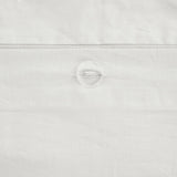 Full/Queen 3 Piece Elastic Embroidered Cotton Duvet Cover Set B03596515