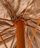 8'Thatch Patio Tiki Umbrella Tropical Palapa Raffia Tiki Hut Hawaiian Hula Beach Umbrella,Straw W2516P180015