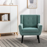 Modern Soft Velvet Material Ergonomics Accent Chair Living Room Chair Bedroom Chair Home Chair With W676P313960