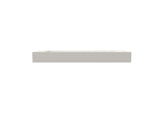 42'' Bathroom Solid surface Basin, Matte White Color T3785P491213
