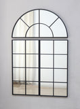 30" x 45" Large Arched Wall Mirror with Three Separate Sections W2078P218270