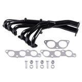 Fit For 2001-2005 Lexus IS300 Black Exhaust Header 3.0L Stainless Steel Racing Manifold MT001230 88751504