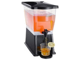 3-Gallon Beverage Dispenser with Stand, Spigot, and Lid Ideal for Serving Drinks at Events, 17861192