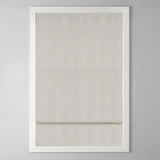 Basketweave Room Darkening Cordless Roman Shade B03598224