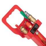 3T Square Handle Foldable Airbag Jack Red 69520061