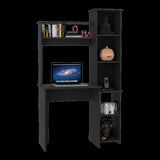 Versalles Writintg Desk, Two Superior Shelves, Five Cubbies -Black B20092001