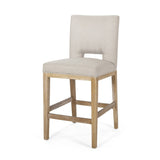27 Inch Counter Stools, Set of 2,Fabric 72489.00WHEAT
