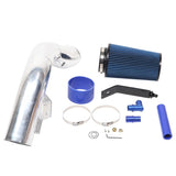 Intake Pipe With Air Filter for Ford 2003-2007 F-250 F-350 Excursion 6.0L All Blue 73074954