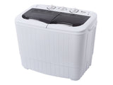 Compact Twin Tub with Built-in Drain Pump XPB35-188S 14.3lbs 36373962