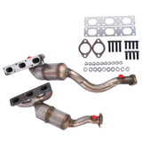 ZNTS Catalytic Converter for BMW 2001-2006 X5 530i 525i 2.5L 3.0L 810BMWX6 17127048