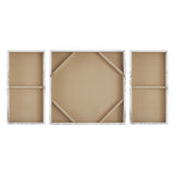 Gold Foil Triptych 3-piece Canvas Wall Art Set B03598852
