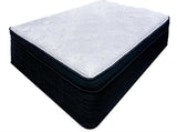CS Hybrid 13 Inch Plush Queen Mattress B337P375336