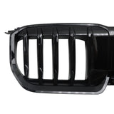 For BMW X1 U11 U12 2023-24 Glossy Black Front Bumper Kidney Grille Engine Grill W1155P339602