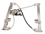 Replacement Window Regulator with Rear Right Side for Ford F-150 04-08 Silver 64077607
