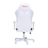 ZNTS Techni Sport TSF72 Echo Gaming Chair - White with Pink B031135061