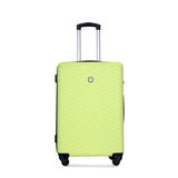 luggage 4-piece ABS lightweight suitcase with rotating wheels, 24 inch and 28 inch with TSA lock, W284P149249