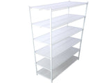 6 Tier 6000lbs Capacity NSF Metal Shelf Wire Shelving Unit, Heavy Duty Adjustable Storage Rack with W465142121