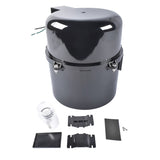 Silencer Pool Spa Hot Tub Blower Black 2HP 120 Volts 9.0 Amps Overload Protection 18944533