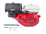 4 Stroke 15HP 420cc Gas Engine, Horizontal Shaft OHV Gas, Shaft 1" Diameter, Go Kart 81722643