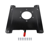 Driver Seat Swivel Base Black for Ford Transit 150 2014-2021 FTD003 New 84512232