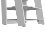 McNeal Freestanding Bathroom Shelf With Open Storage, White B128P237180