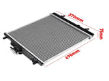 K7711-85210 Radiator Replacement for Kubota RTV1100 RTV1100CRX RTV1100CR RTV1100CR9 RTV1100CW 07568424
