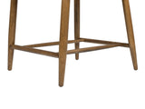 Locke 26.5" Modern Upholstered Counter Stool with Wood Frame, Salt & Pepper Boucle B2719P238400