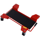 Motorcycle Center Stand Move Dolly,Motorcycle Scooter Mover 500lbs W46537069