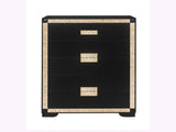 LIVELY BLACK/GOLD CHEST B201P289717