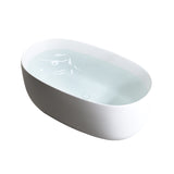 47'' Independent solid surface resin stone bathtub, a modern designed independent bathtub with W2753P191219