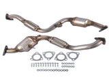2X Front Catalytic Converters Replacement for Porsche Cayenne 3.6L V6 2008-2010 955113034AX 44180567