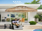 Outdoor Garden Umbrella UPF30 Sun Protection for Backyard, Deck, Pool & Patio 31927785