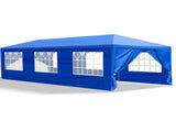 10'x30' Outdoor Party Tent with 8 Removable Sidewalls, Waterproof Canopy Patio 65785384