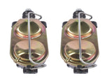 2PCS Brake Master Cylinder D126695 Fit for Case 450C 480D 480LL 580D 580E 580G 580SD 580SE 850D 69782050