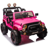 24V Kids Ride On Electric Car W/Parents Control,Seat width 19.09in,2WD,Rear suspension,Trunk W1578P228744