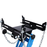 ZNTS Hydraulic transmission service jack,flloor jack 1 ton capacity 2200lb,low profile W46542645