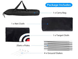 Golf Net, 78.7x39.4x55.1in for Backyard Driving Chipping Training Swing with Target Mat Balls for 15141261