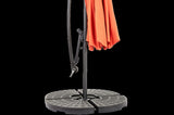 14.8 Ft Double Sided Outdoor Umbrella Rectangular Large with Crank W640P234538