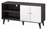 Amidon TV Stand TVs up to 47.3", with 2 Storage Shelves& 1 Cabinet, Modern Entertainment Centre B2735P297795