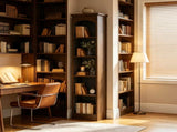 70.9 Inch 5 Tier Narrow Bookcase Modern Cube Storage Shelf 58928992