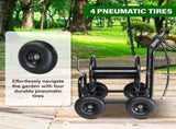 97*53*100cm Black Iron With Green Water Pipe Iron Spokes Water Pipe Truck 50216654