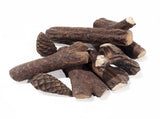 9 Pcs Fake Gas Logs ,Ceramic Wood Fire Pit Logs Sets for Indoor or Outdoor Fire Pit 48629879