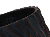 Large Round Planters Set of 2 - Lightweight Magnesium Oxide Plant W5212P434253