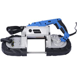 High-Performance Portable Band Saw with Removable Stainless Steel Base, 45&deg-90&deg Cutting, 10A 1100W W46557317