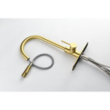 Kitchen Faucet with Pull Down Sprayer W2287P152910