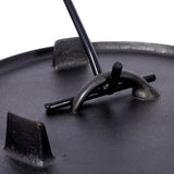 pre-Seasoned Cast Iron Dutch Oven With Skillet Lid, Outdoor Camping Deep Pot for Camping Fireplace 06474652